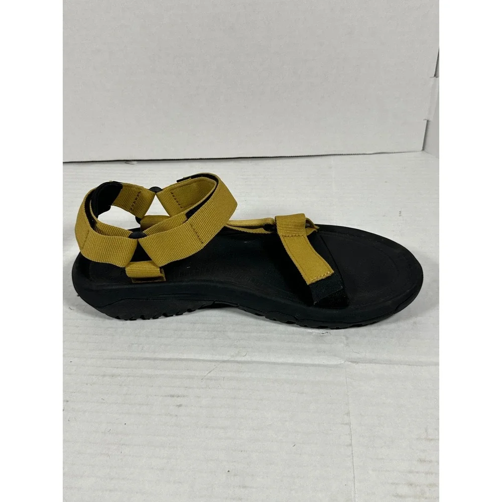 Teva Terra Fi 5 Universal Mens Sandals Mustard Yellow Black 1019234 Size 9